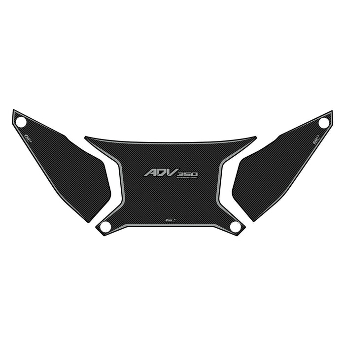 GP Kompozit Bag-Top Sticker Carbon Compatible For Honda ADV350 2023-2026