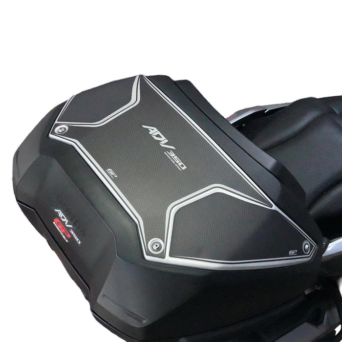 GP Kompozit Bag-Top Sticker Carbon Compatible For Honda ADV350 2023-2026