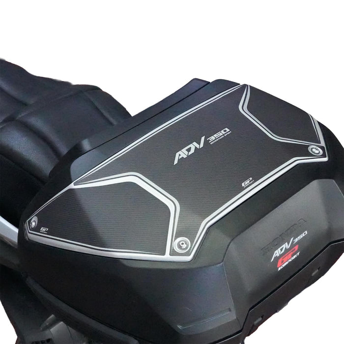 GP Kompozit Bag-Top Sticker Carbon Compatible For Honda ADV350 2023-2026