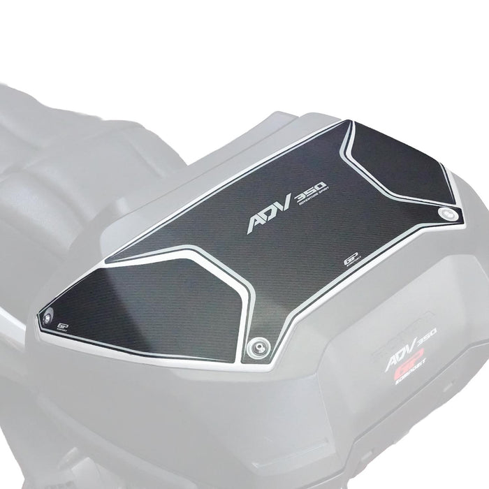 GP Kompozit Bag-Top Sticker Carbon Compatible For Honda ADV350 2023-2026