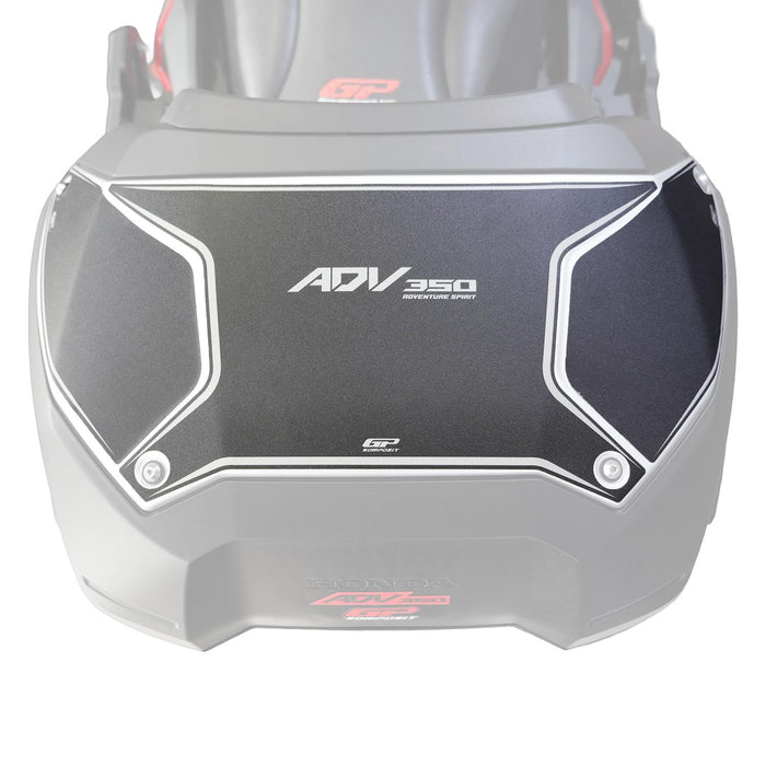 GP Kompozit Bag-Top Sticker Black and Red Compatible For Honda ADV350 2023-2026