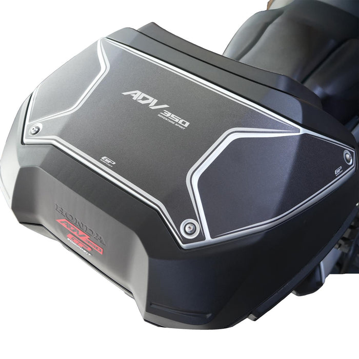 GP Kompozit Bag-Top Sticker Black and Red Compatible For Honda ADV350 2023-2026