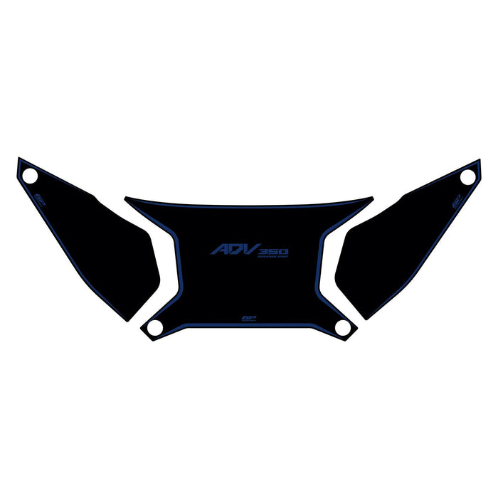 GP Kompozit Bag-Top Sticker Black and Blue Compatible For Honda ADV350 2023-2026