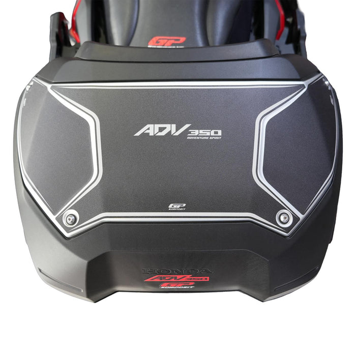 GP Kompozit Bag-Top Sticker Black and Blue Compatible For Honda ADV350 2023-2026