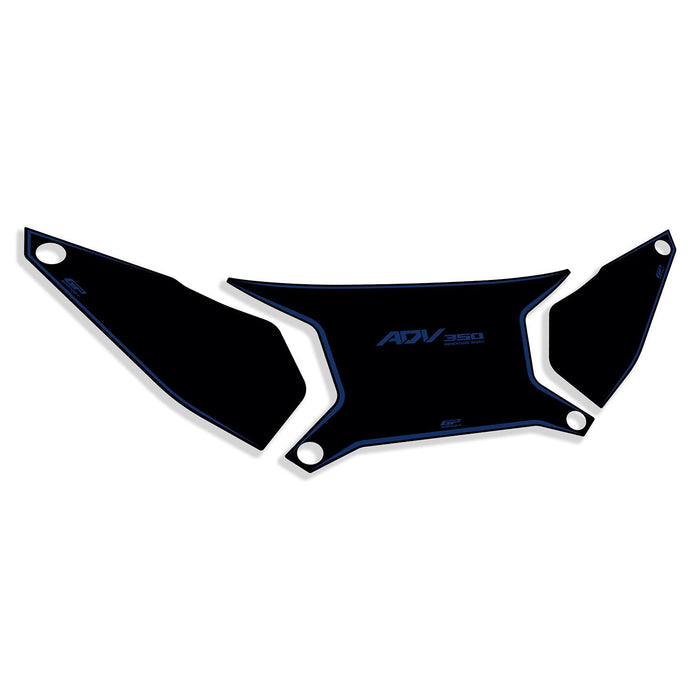 GP Kompozit Bag-Top Sticker Black and Blue Compatible For Honda ADV350 2023-2026