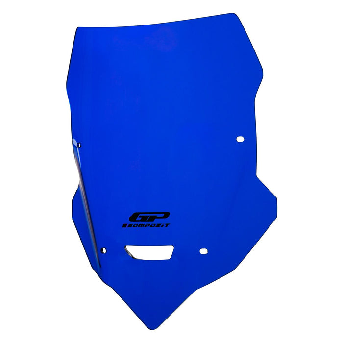 GP Kompozit Windshield Windscreen Blue Compatible For Bajaj Dominar 250 2017-2026