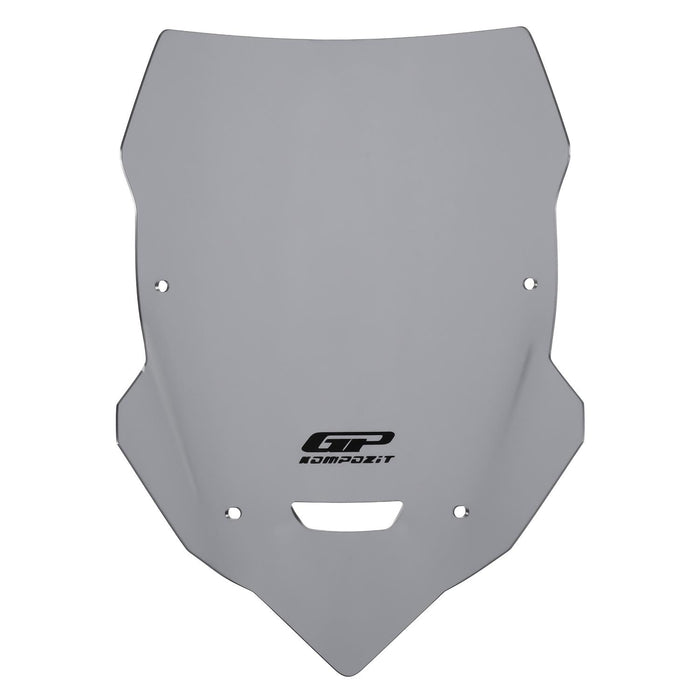 GP Kompozit Windshield Windscreen Gray Compatible For Bajaj Dominar 250 2017-2026