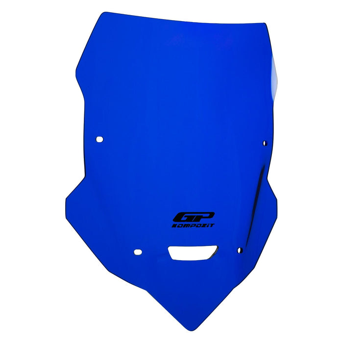 GP Kompozit Windshield Windscreen Blue Compatible For Bajaj Dominar 400 2017-2026