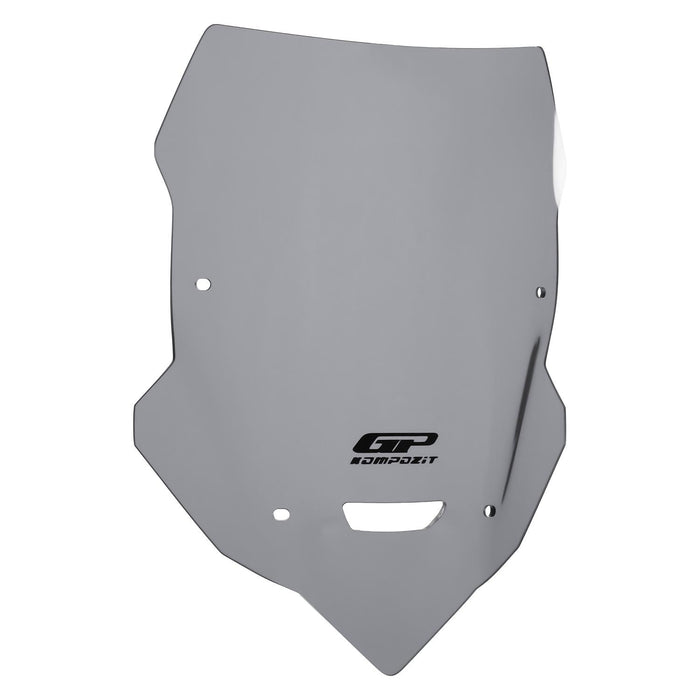 GP Kompozit Windshield Windscreen Gray Compatible For Bajaj Dominar 400 2017-2026