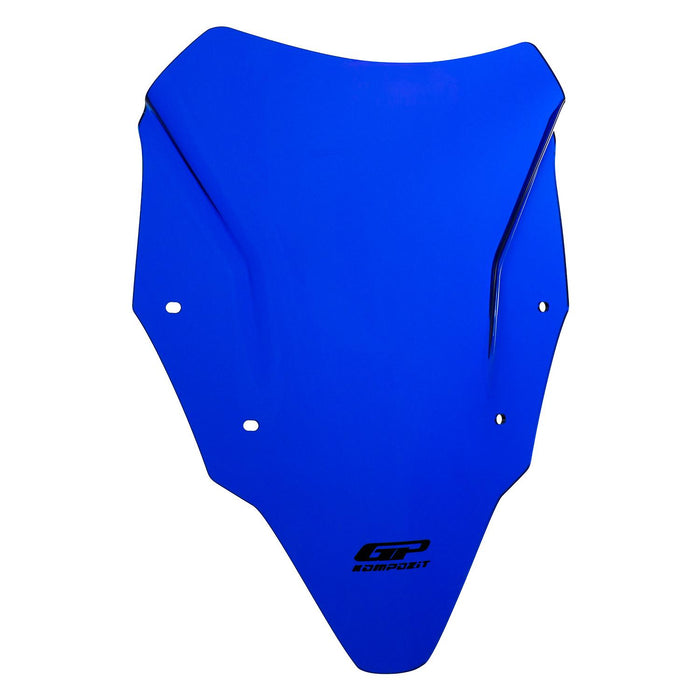 GP Kompozit Windshield Windscreen Blue Compatible For Bajaj Pulsar N250 2022-2026