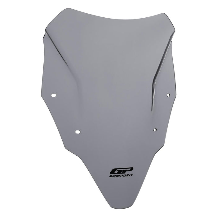 GP Kompozit Windshield Windscreen Gray Compatible For Bajaj Pulsar N250 2022-2026