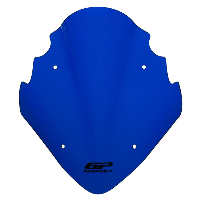 GP Kompozit Windshield Windscreen Blue Compatible For Bajaj Pulsar NS400Z 2025-2026