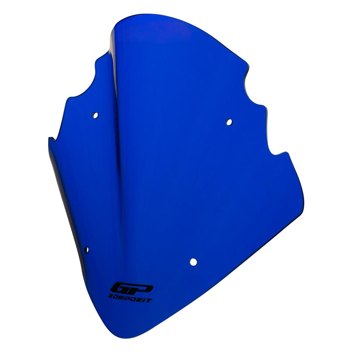 GP Kompozit Windshield Windscreen Blue Compatible For Bajaj Pulsar NS400Z 2025-2026