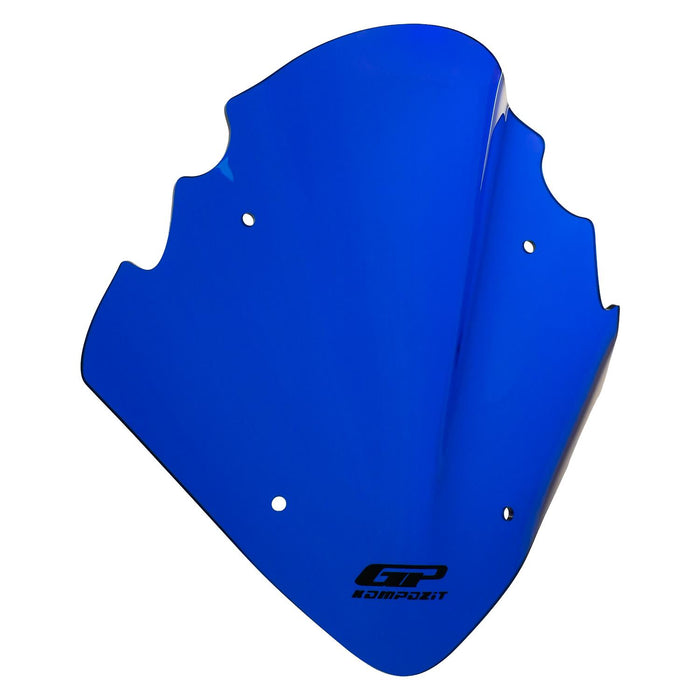 GP Kompozit Windshield Windscreen Blue Compatible For Bajaj Pulsar NS400Z 2025-2026