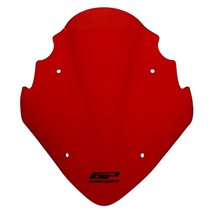 GP Kompozit Windshield Windscreen Red Compatible For Bajaj Pulsar NS400Z 2025-2026