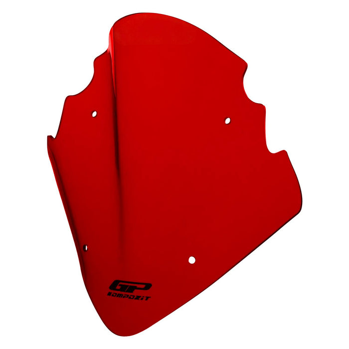 GP Kompozit Windshield Windscreen Red Compatible For Bajaj Pulsar NS400Z 2025-2026
