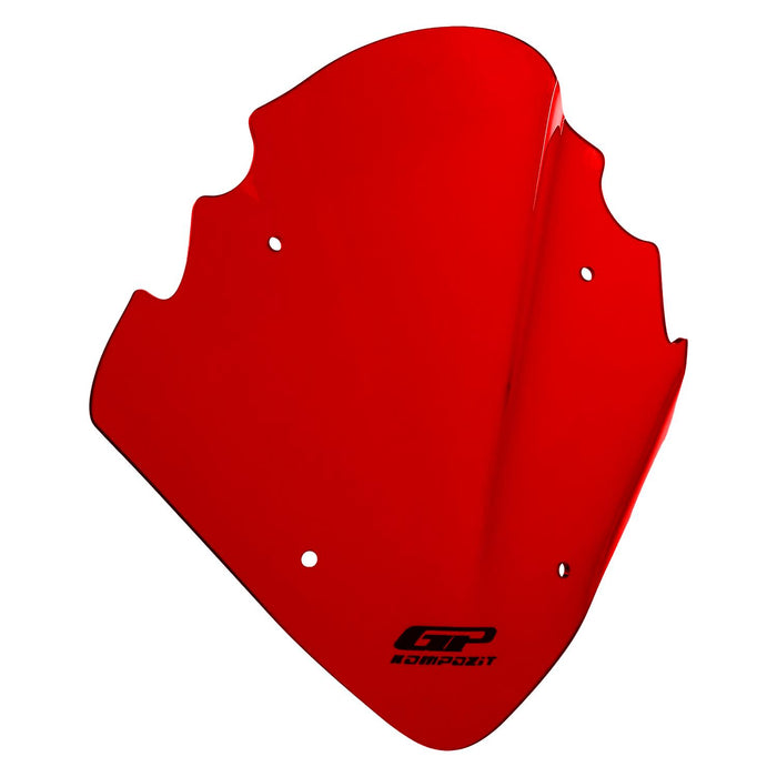 GP Kompozit Windshield Windscreen Red Compatible For Bajaj Pulsar NS400Z 2025-2026