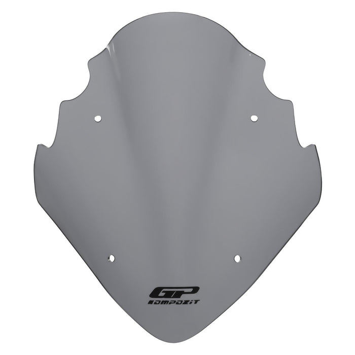 GP Kompozit Windshield Windscreen Gray Compatible For Bajaj Pulsar NS400Z 2025-2026