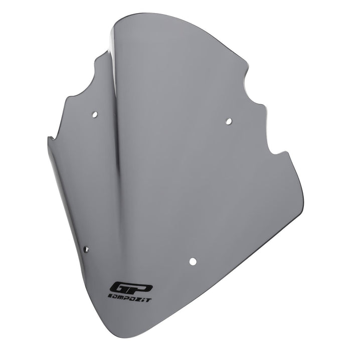 GP Kompozit Windshield Windscreen Gray Compatible For Bajaj Pulsar NS400Z 2025-2026