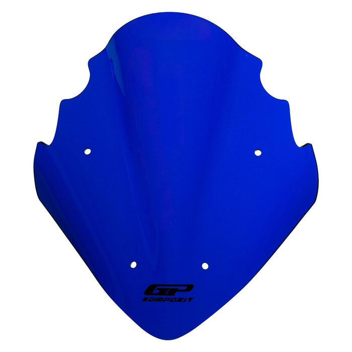 GP Kompozit Windshield Windscreen Blue Compatible For Bajaj Pulsar NS200 2011-2024