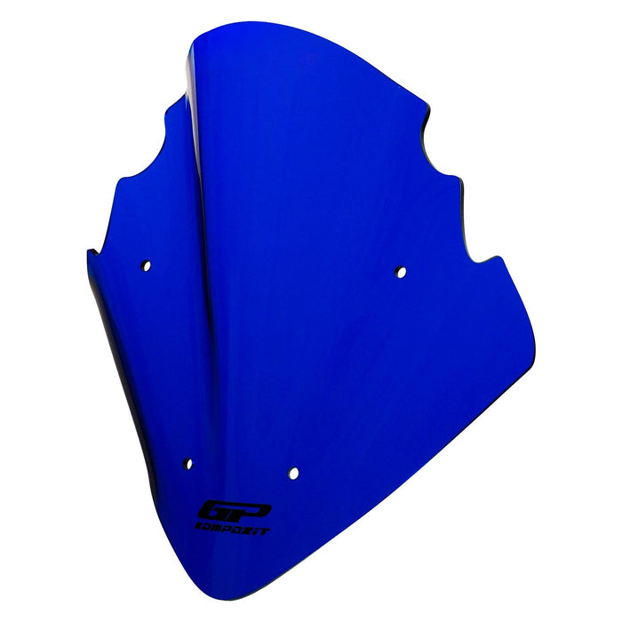 GP Kompozit Windshield Windscreen Blue Compatible For Bajaj Pulsar NS200 2011-2024