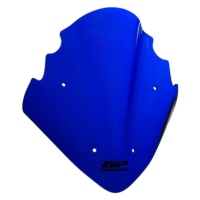 GP Kompozit Windshield Windscreen Blue Compatible For Bajaj Pulsar NS200 2011-2024