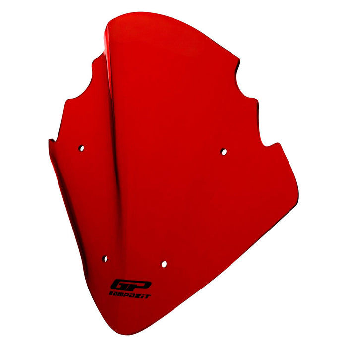 GP Kompozit Windshield Windscreen Red Compatible For Bajaj Pulsar NS200 2011-2024