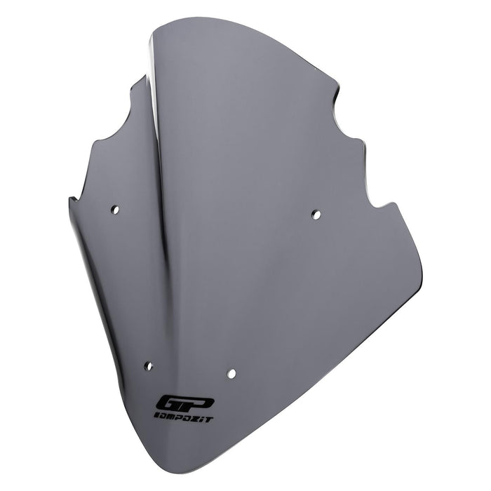 GP Kompozit Windshield Windscreen Gray Compatible For Bajaj Pulsar NS200 2011-2024