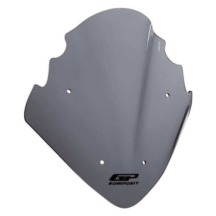 GP Kompozit Windshield Windscreen Gray Compatible For Bajaj Pulsar NS200 2011-2024