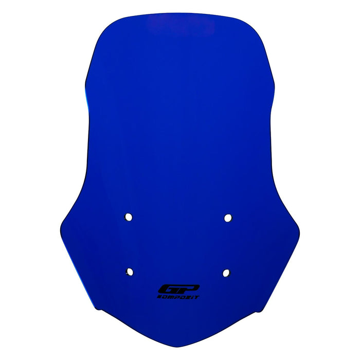 GP Kompozit Windshield Windscreen Blue Compatible For Triumph Rocket 3 R / GT 2023-2024