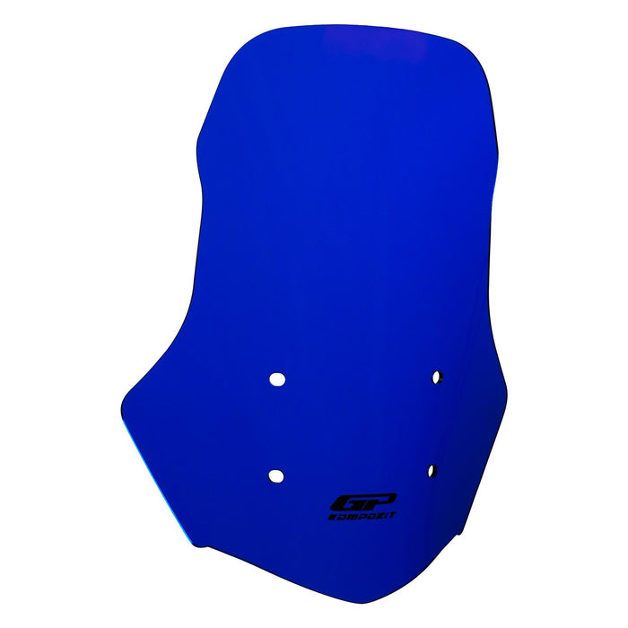 GP Kompozit Windshield Windscreen Blue Compatible For Triumph Rocket 3 R / GT 2023-2024