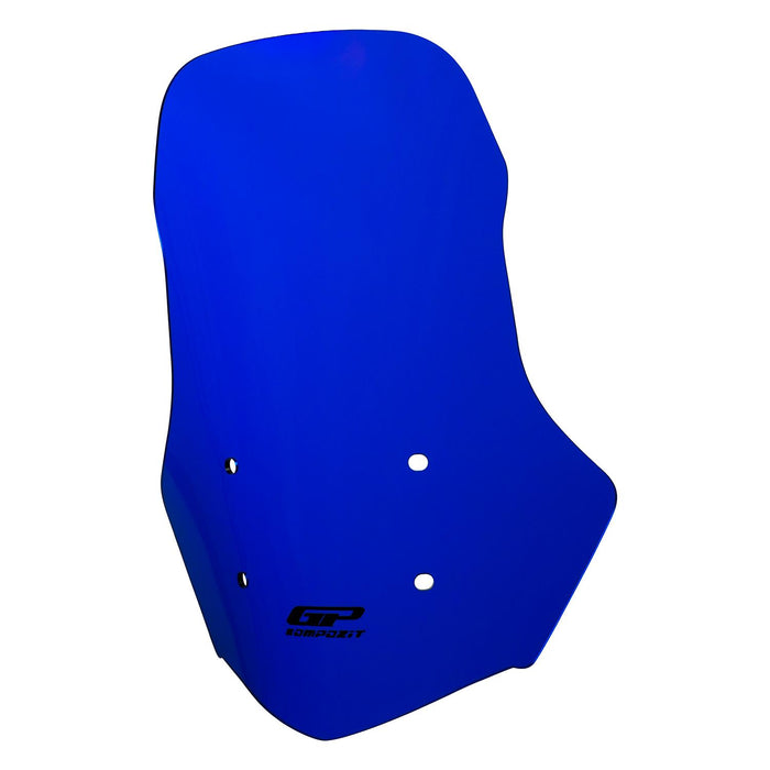 GP Kompozit Windshield Windscreen Blue Compatible For Triumph Rocket 3 R / GT 2023-2024