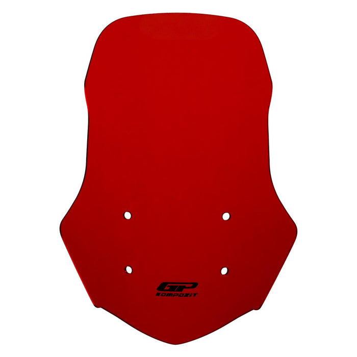 GP Kompozit Windshield Windscreen Red Compatible For Triumph Rocket 3 R / GT 2023-2024