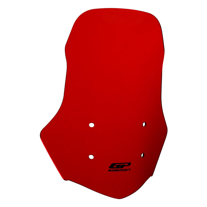 GP Kompozit Windshield Windscreen Red Compatible For Triumph Rocket 3 R / GT 2023-2024