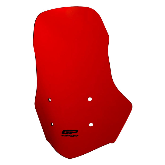 GP Kompozit Windshield Windscreen Red Compatible For Triumph Rocket 3 R / GT 2023-2024