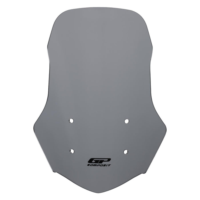 GP Kompozit Windshield Windscreen Gray Compatible For Triumph Rocket 3 R / GT 2023-2024