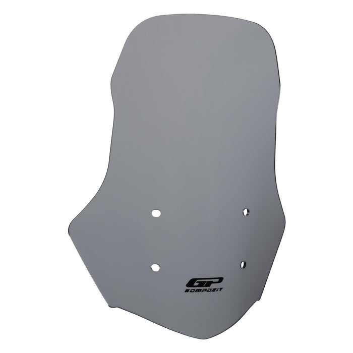 GP Kompozit Windshield Windscreen Gray Compatible For Triumph Rocket 3 R / GT 2023-2024