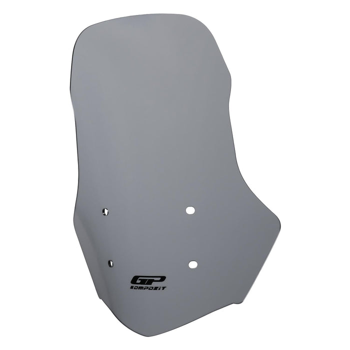 GP Kompozit Windshield Windscreen Gray Compatible For Triumph Rocket 3 R / GT 2023-2024