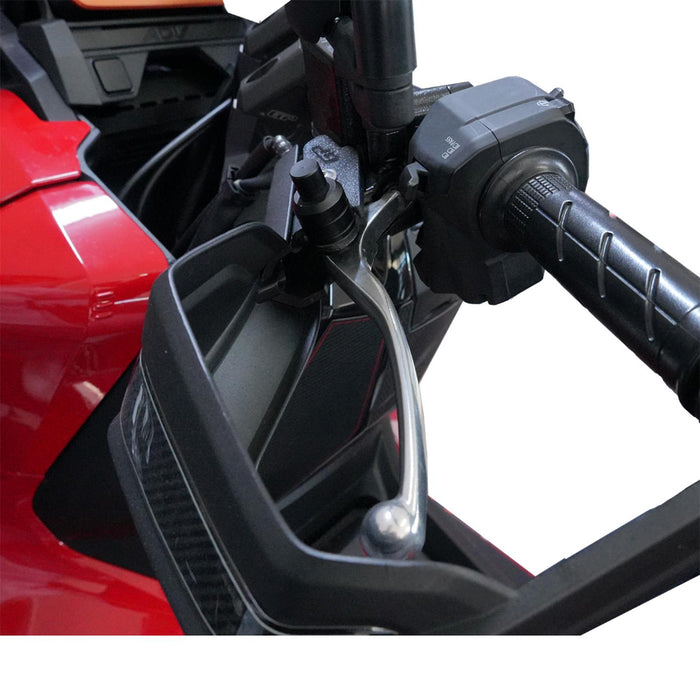 GP Kompozit Motorcycle Hand Brake Lock Black For Honda ADV350 2023-2026