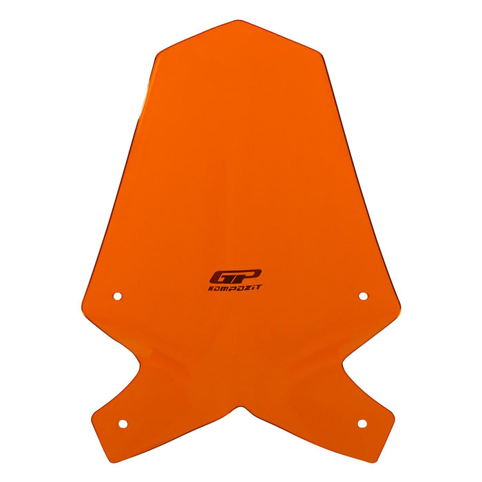 GP Kompozit Windshield Windscreen Orange Compatible For KTM 390 Duke 2017-2023