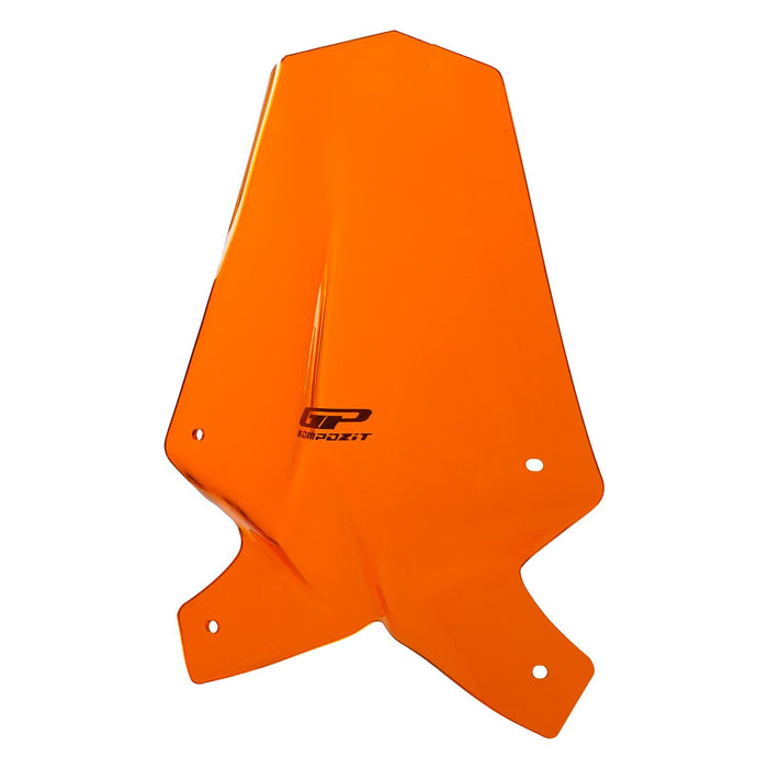 GP Kompozit Windshield Windscreen Orange Compatible For KTM 390 Duke 2017-2023