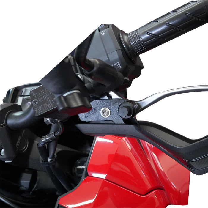 GP Kompozit Motorcycle Hand Brake Lock Black For Honda ADV350 2023-2026