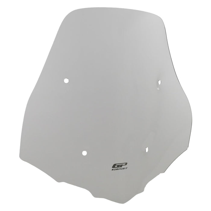 GP Kompozit Windshield / Windscreen with Handguards Clear Compatible with Honda SH 125i 2020-2026