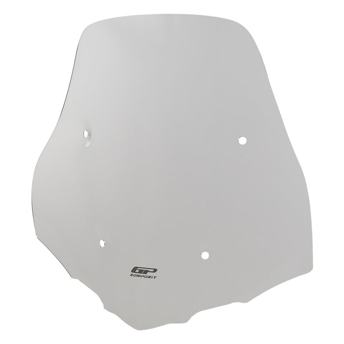 GP Kompozit Windshield / Windscreen with Handguards Clear Compatible with Honda SH 350i 2021-2026