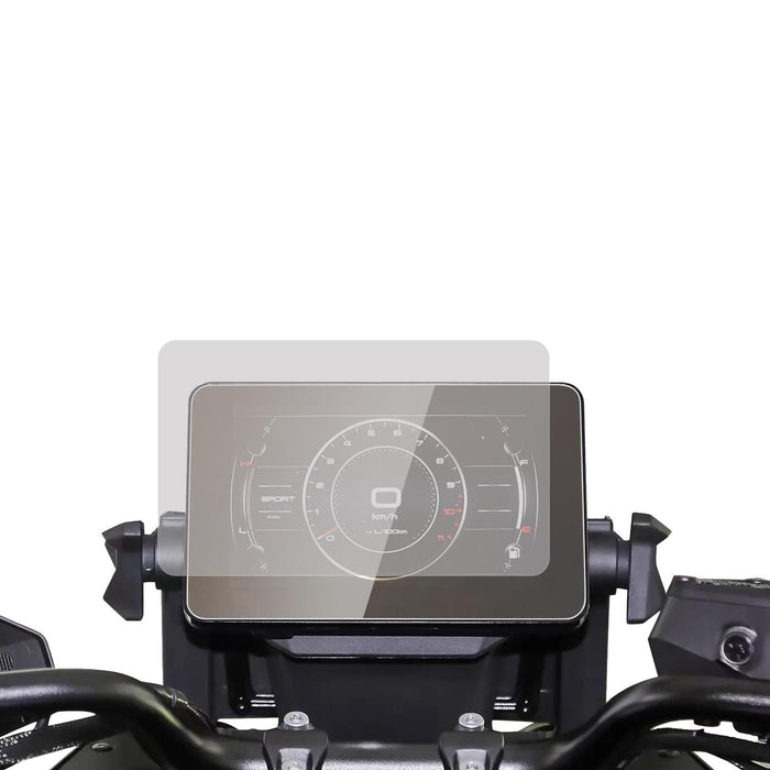 GP Kompozit 9H Nano Glass Dashboard Screen Protector Kit, Anti Glare, Ultra Slim, Hydrophobic Compatible For CFMOTO 800MT 2022-2024