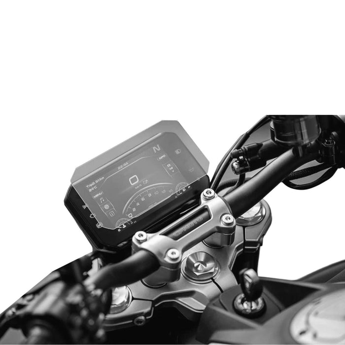 GP Kompozit 9H Nano Glass Dashboard Screen Protector Kit, Anti Glare, Ultra Slim, Hydrophobic Compatible For CFMOTO 450MT 2024-2026