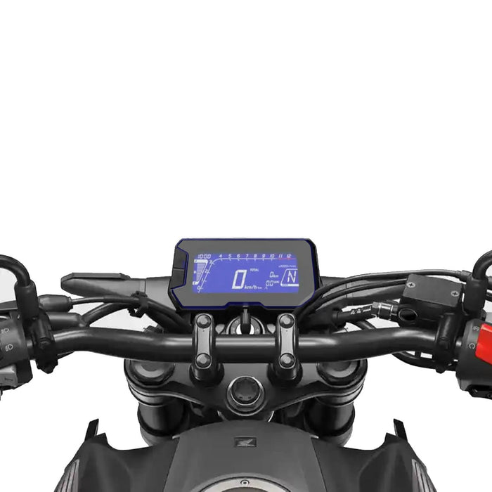 GP Kompozit 9H Nano Glass Dashboard Screen Protector Kit, Anti Glare, Ultra Slim, Hydrophobic Compatible For Honda CB250R 2018-2024