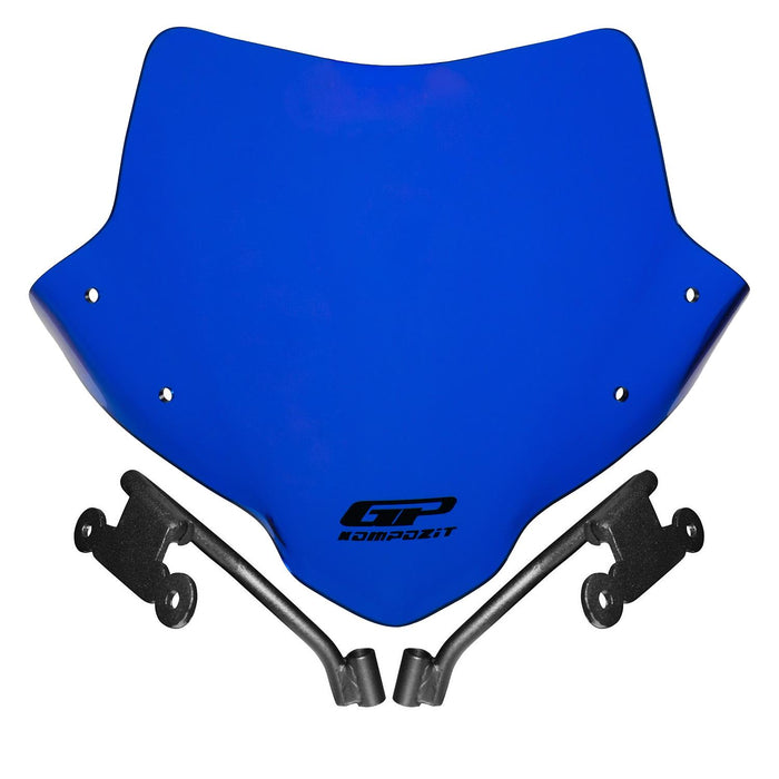 GP Kompozit Windshield Windscreen Blue Compatible For Honda CB750 Hornet 2023-2024