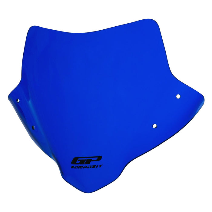 GP Kompozit Windshield Windscreen Blue Compatible For Honda CB750 Hornet 2023-2024