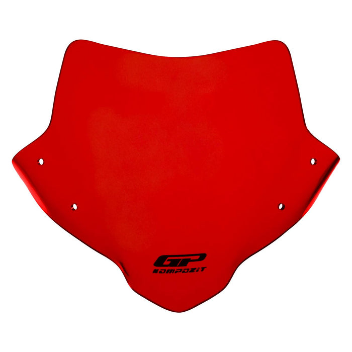 GP Kompozit Windshield Windscreen Red Compatible For Honda CB750 Hornet 2023-2024